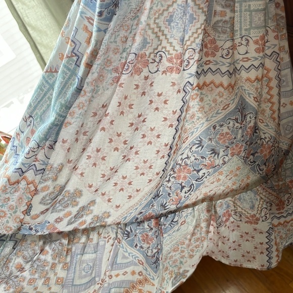 Blue B Collection Shirred Ruffled Sundress - Picture 3 of 5